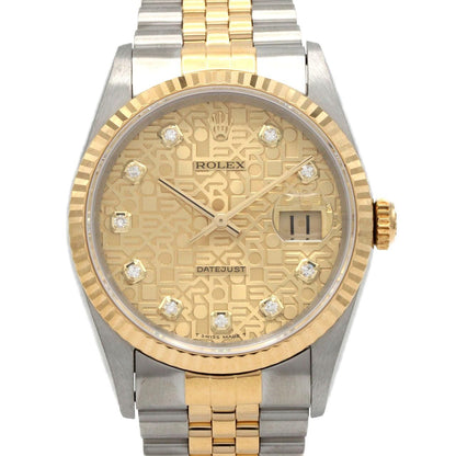 Rolex Datejust Automatic Winding Number Watch
