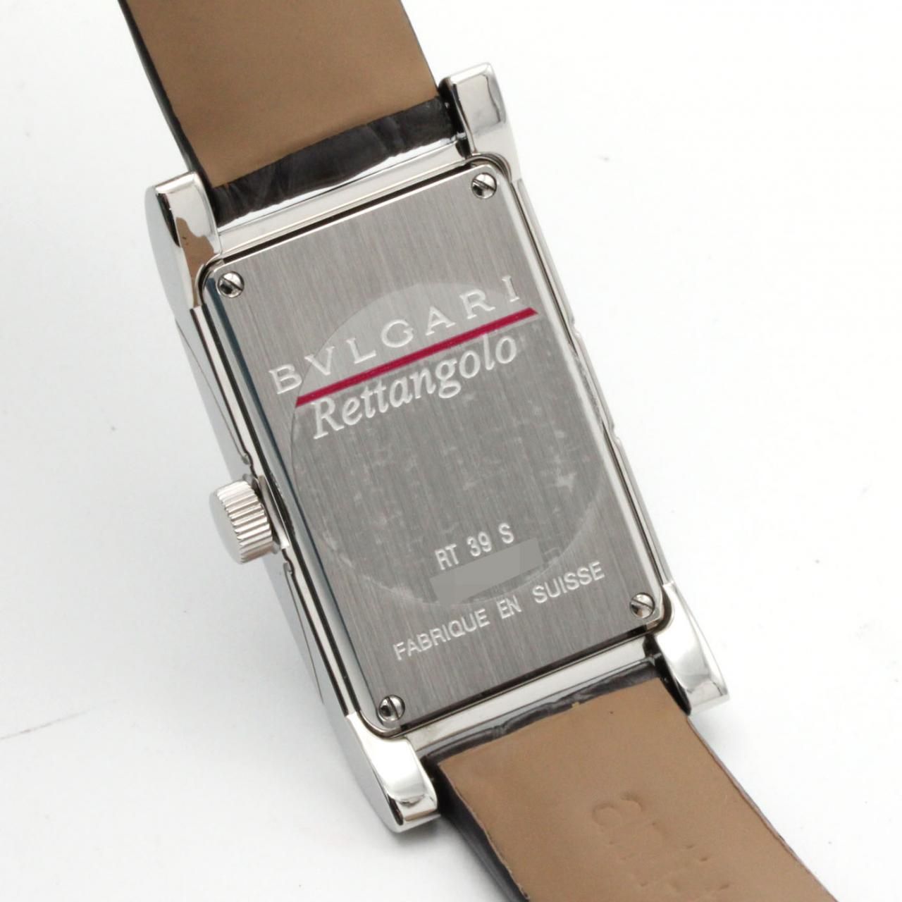 Bvlgari Rettangolo BD SS Quartz — view 5
