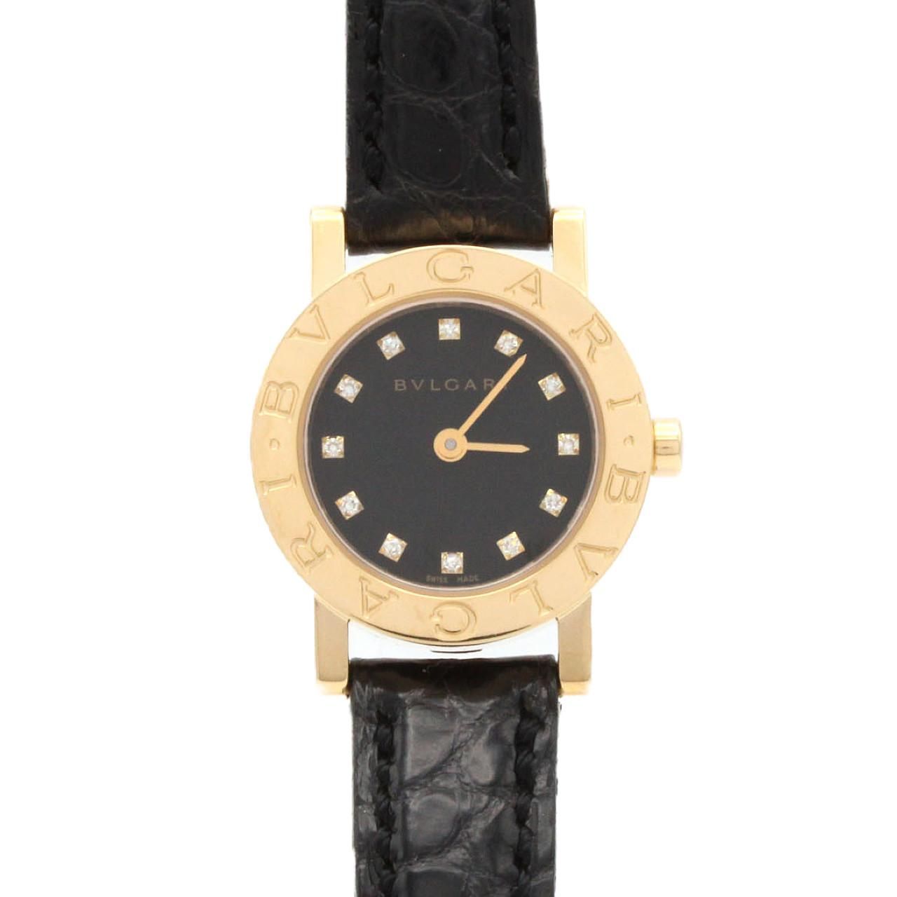 Bvlgari 12 YG Quartz