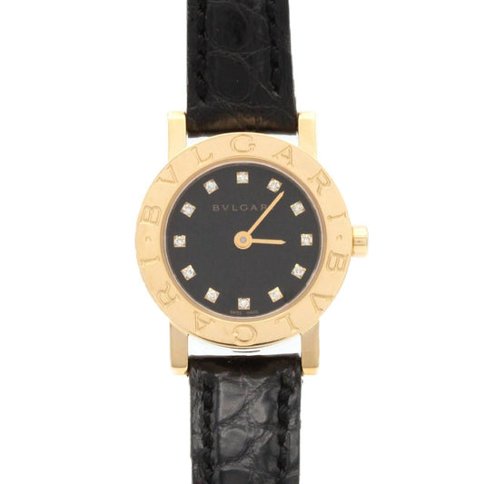 Bvlgari 12 YG Quartz