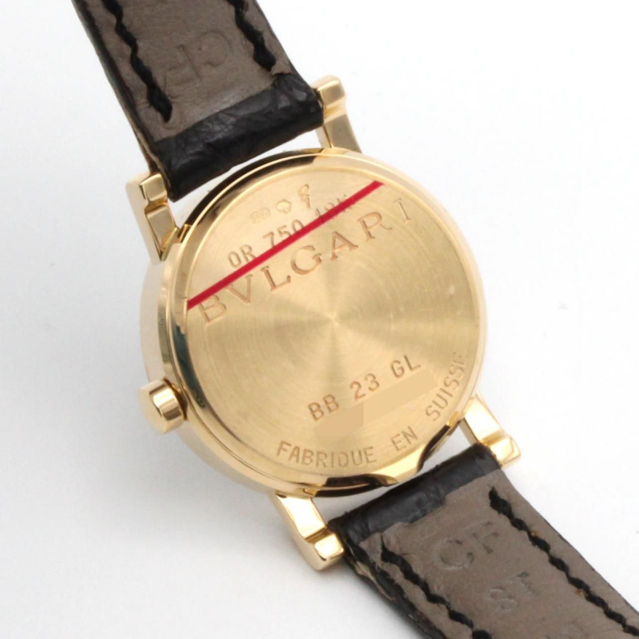 Bvlgari 12 YG Quartz — view 5