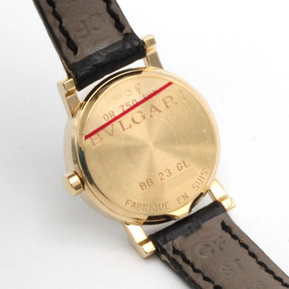 Bvlgari 12 YG Quartz — view 5