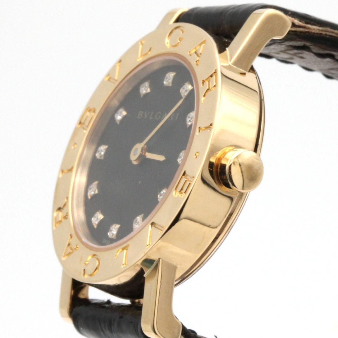 Bvlgari 12 YG Quartz — view 3