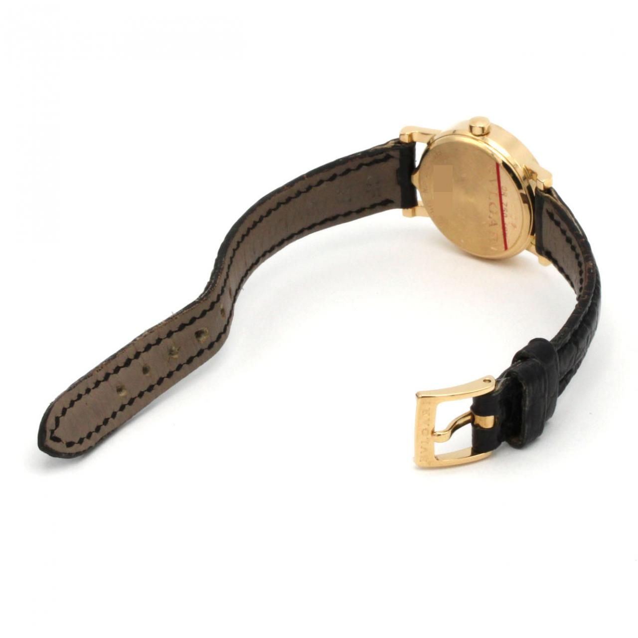 Bvlgari 12 YG Quartz — view 6