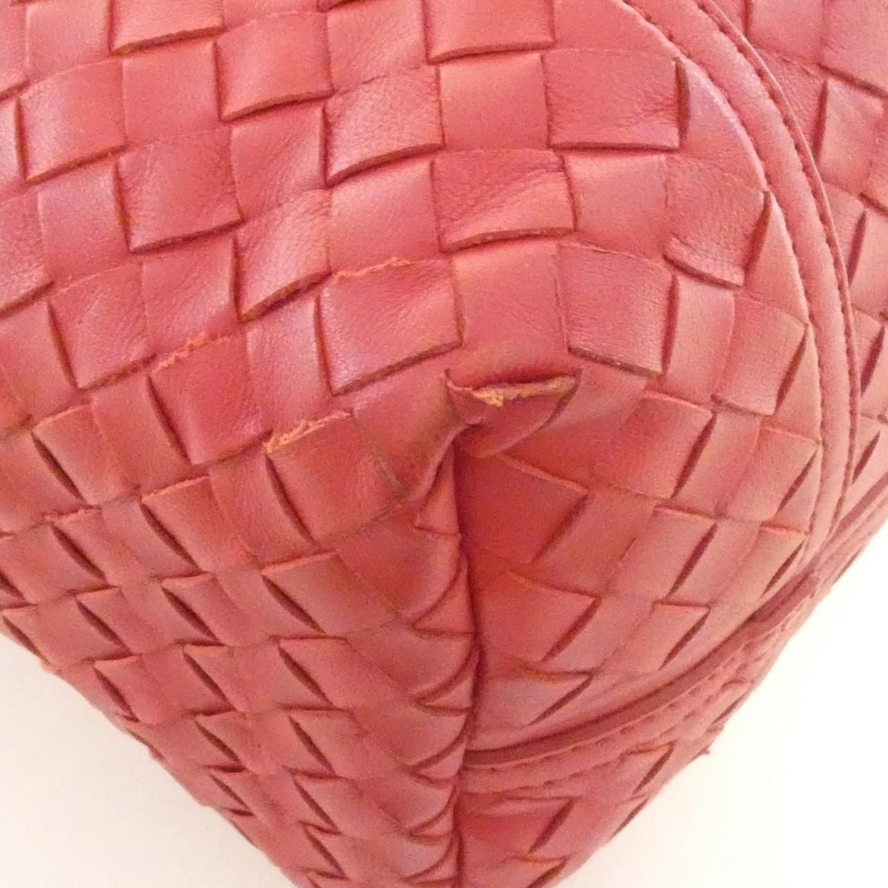 Bottega Veneta Bag Handbag Red — view 3