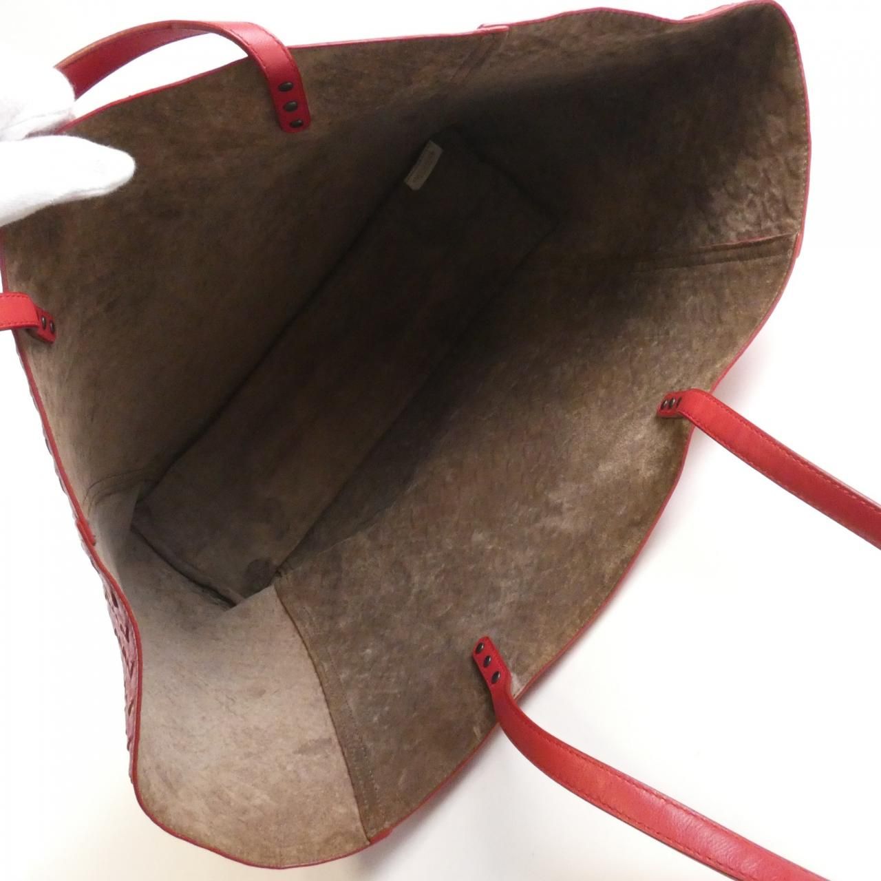 Bottega Veneta Bag Handbag Red — view 7