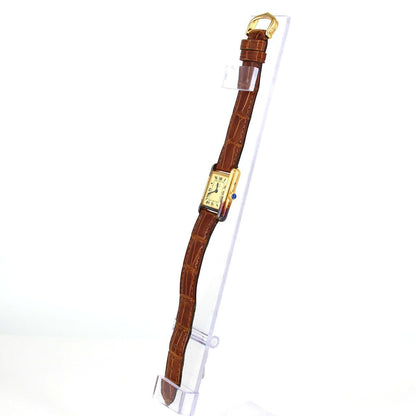 Cartier Must Tank SM Quartz — view 2