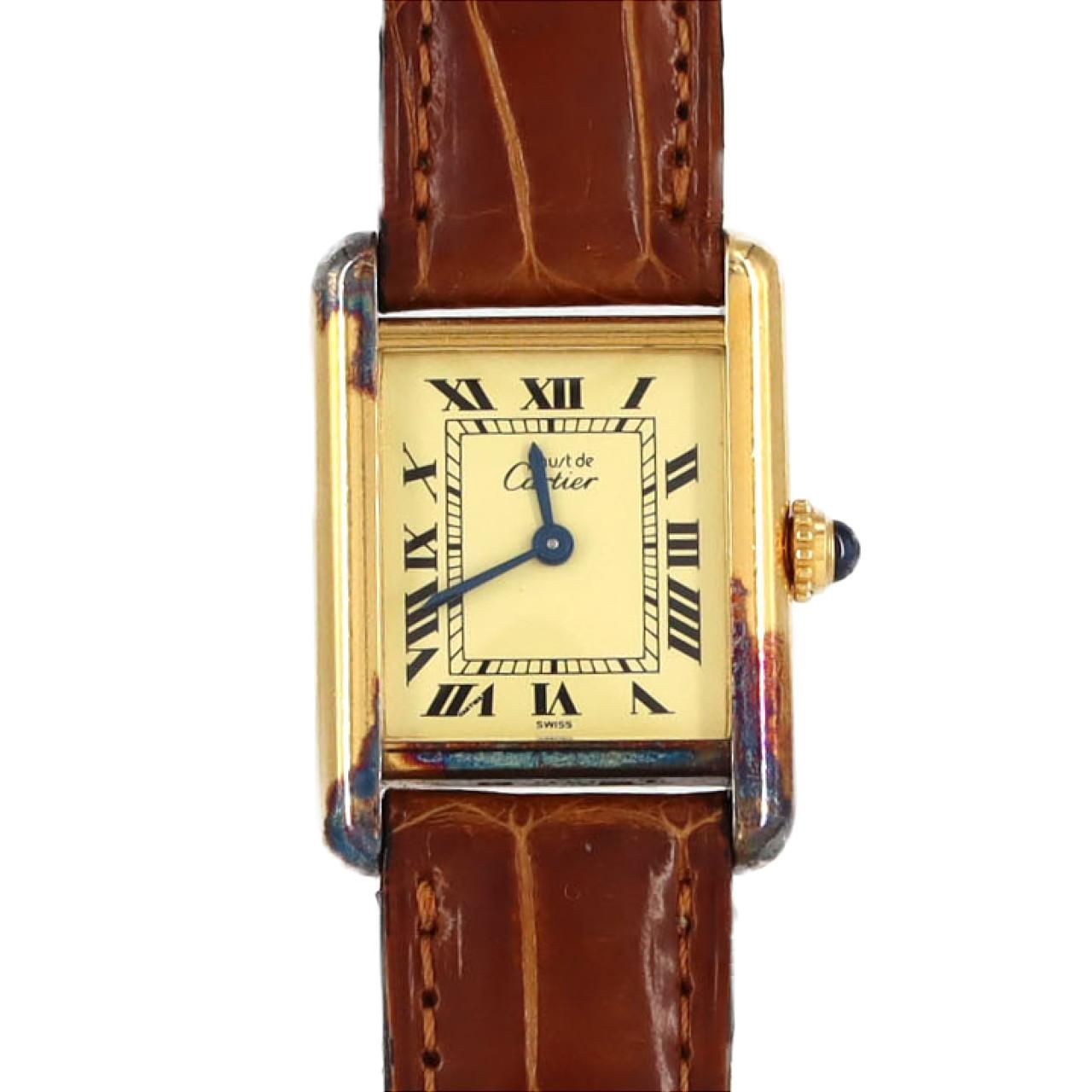 Cartier Must Tank SM Quartz