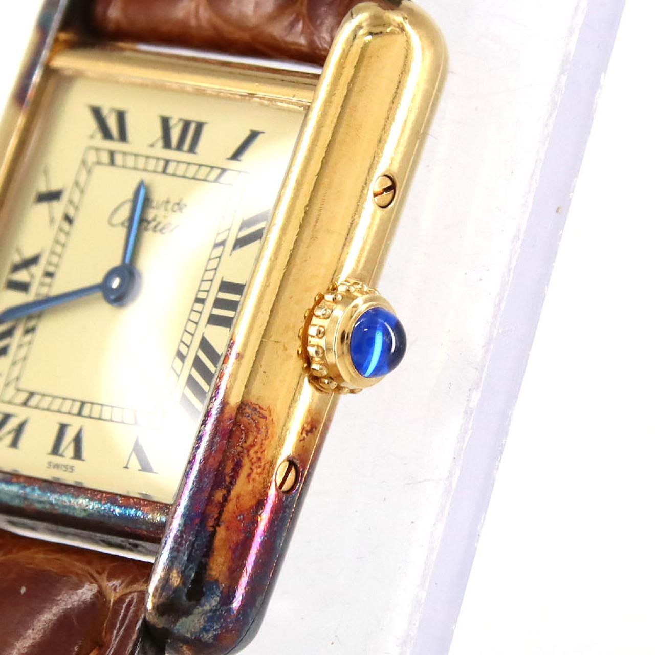 Cartier Must Tank SM Quartz — view 3