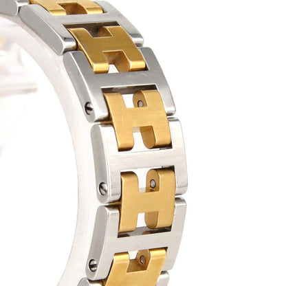 Hermes Clipper Quartz Watch White — view 3