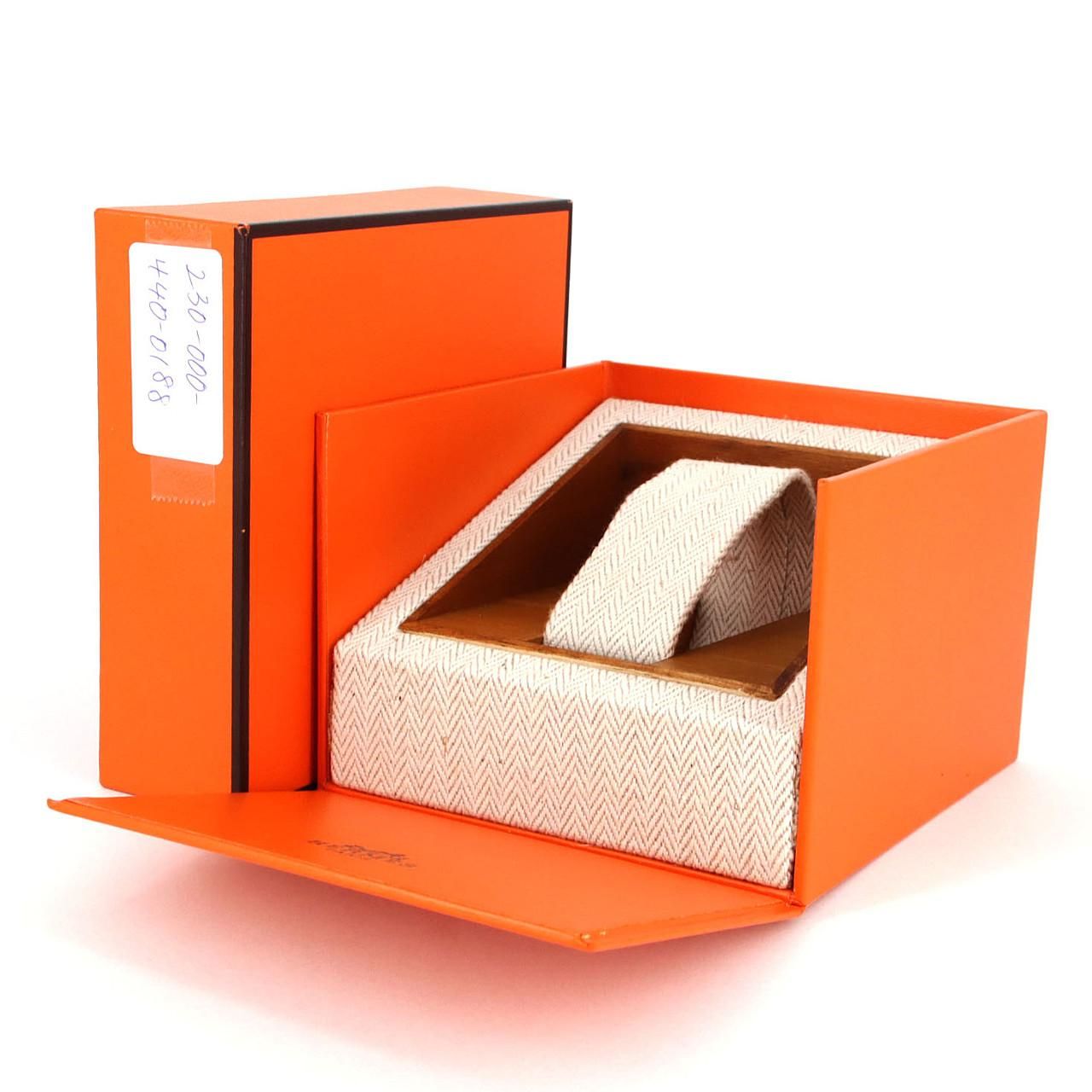 Hermes Clipper Quartz Watch White — view 7