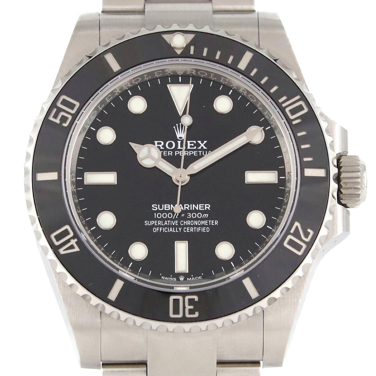 Rolex Submariner SS Automatic Winding Watch