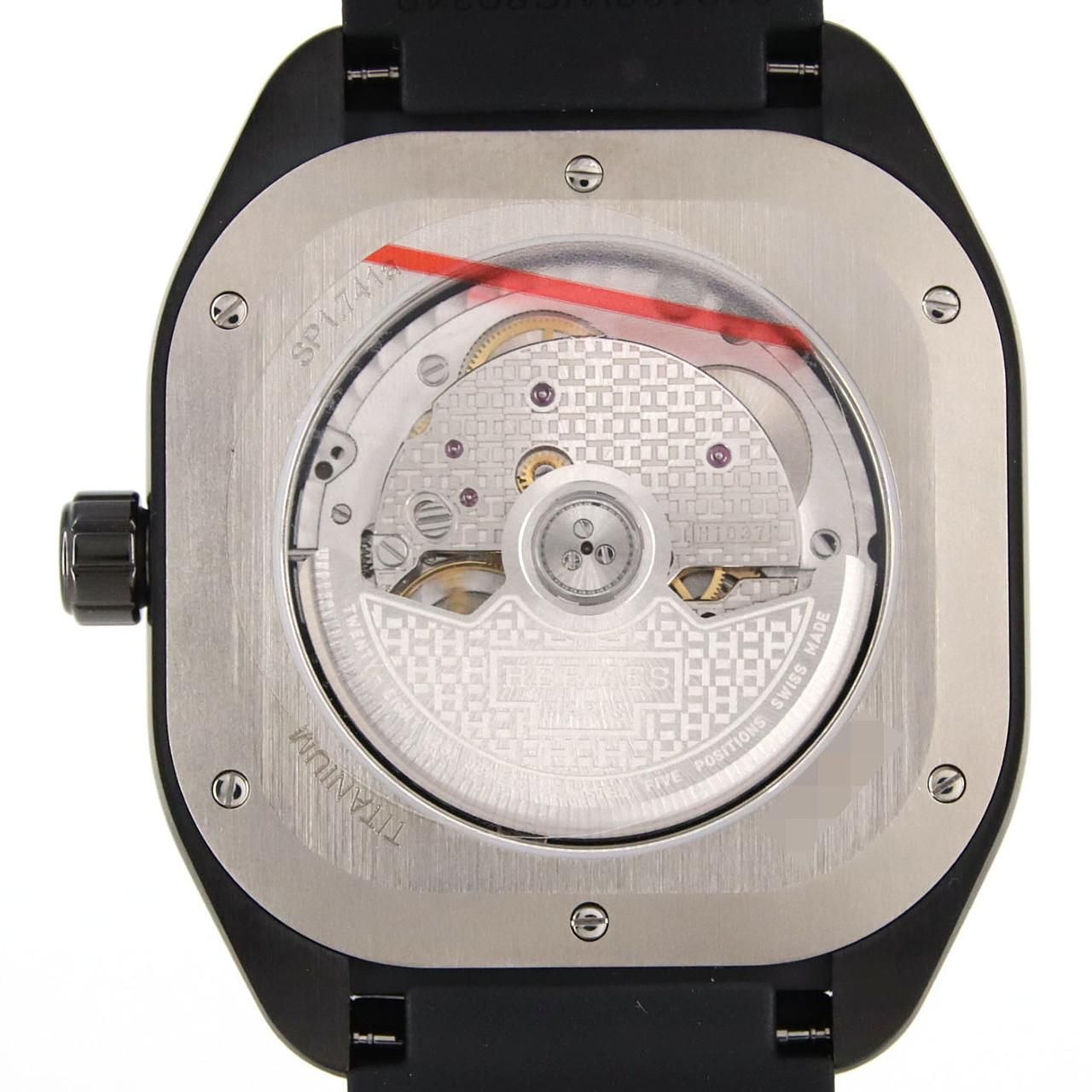 Hermes Dlc TI Automatic Winding Watch — view 6