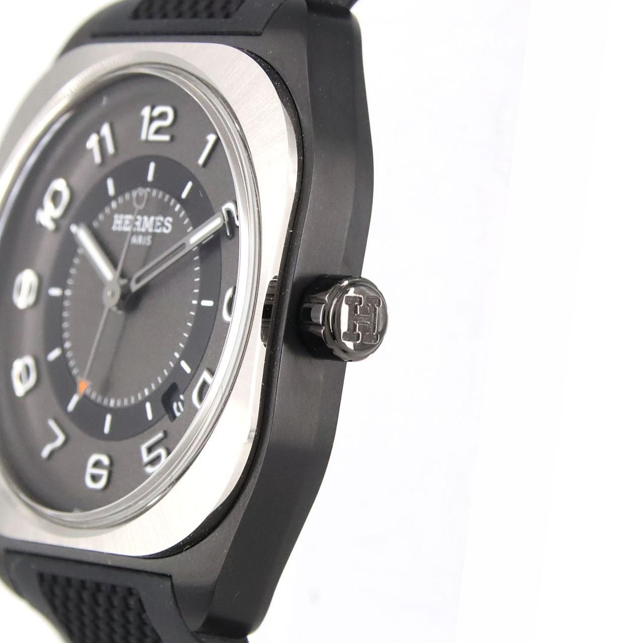 Hermes Dlc TI Automatic Winding Watch — view 3