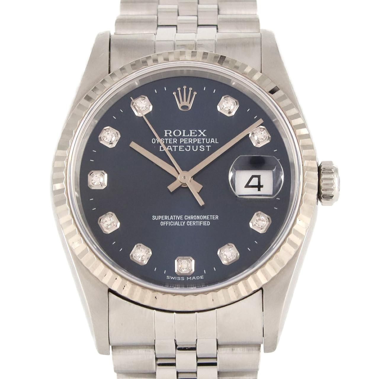 Rolex Datejust Automatic Winding T Number Watch