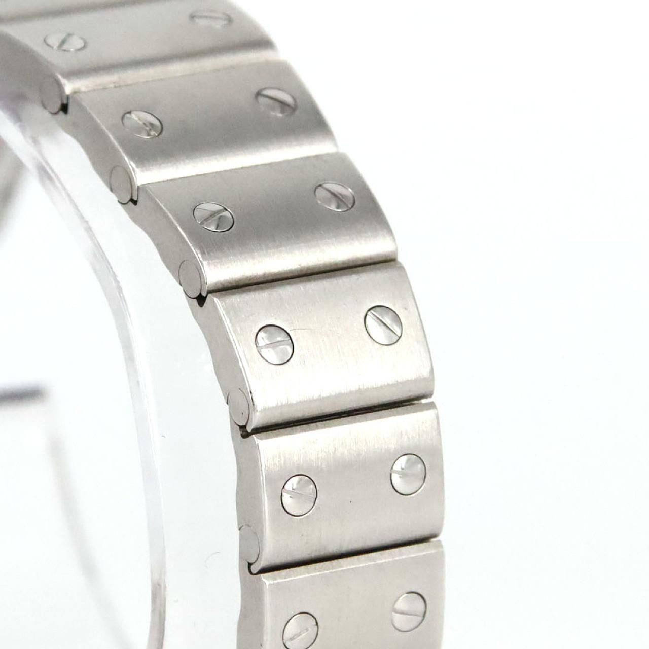 Cartier Santos Galbe SM SS Quartz — view 3
