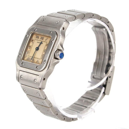Cartier Santos Galbe SM SS Quartz — view 2