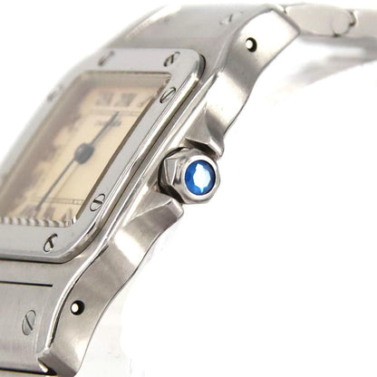 Cartier Santos Galbe SM SS Quartz — view 4