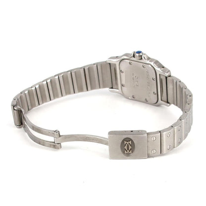 Cartier Santos Galbe SM SS Quartz — view 6