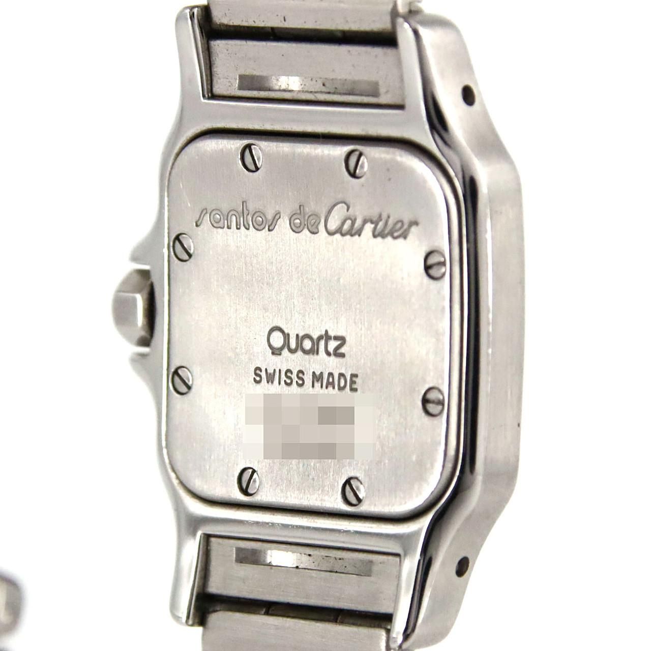 Cartier Santos Galbe SM SS Quartz — view 5