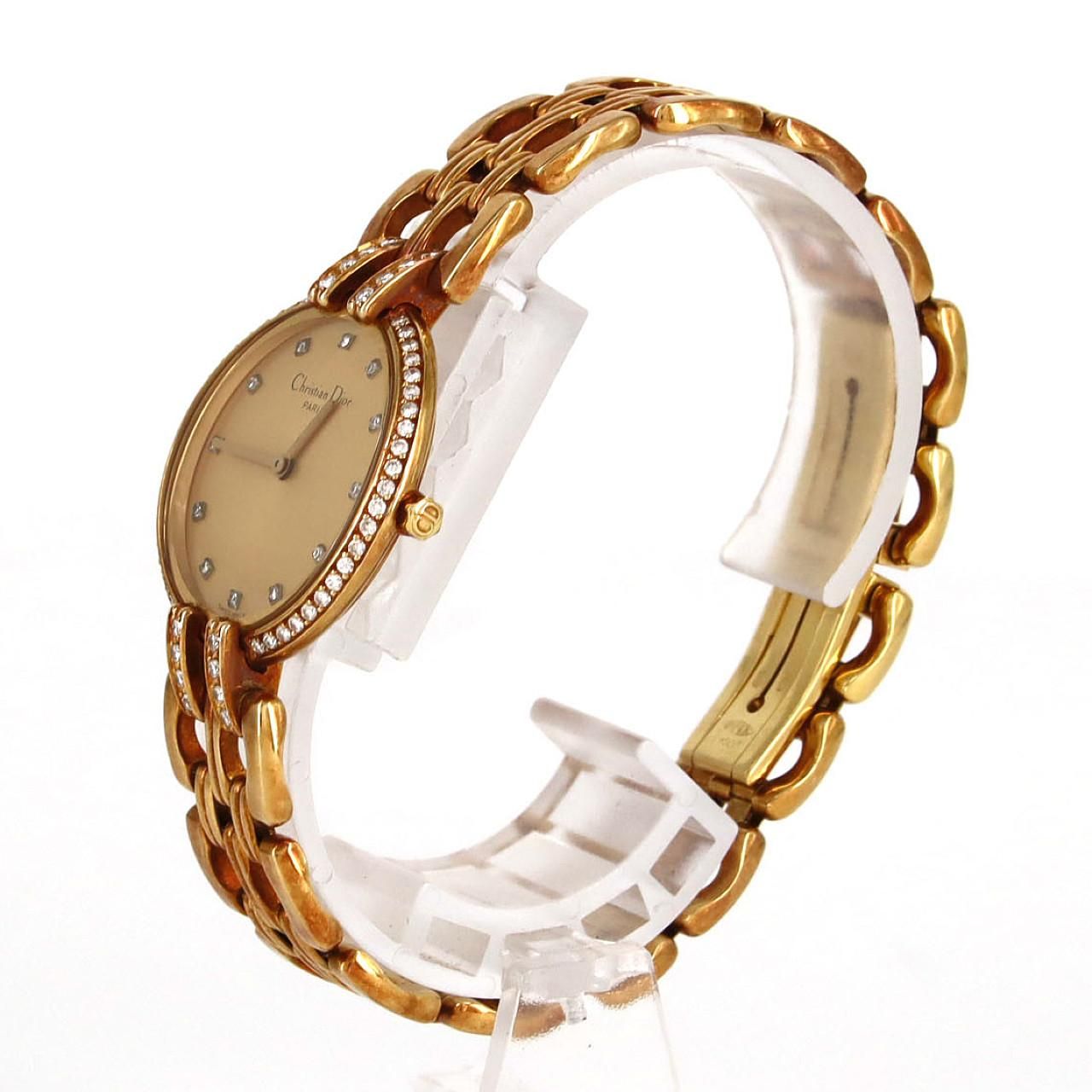 Dior Bagheera YG D 94 160 YG Quartz — view 2