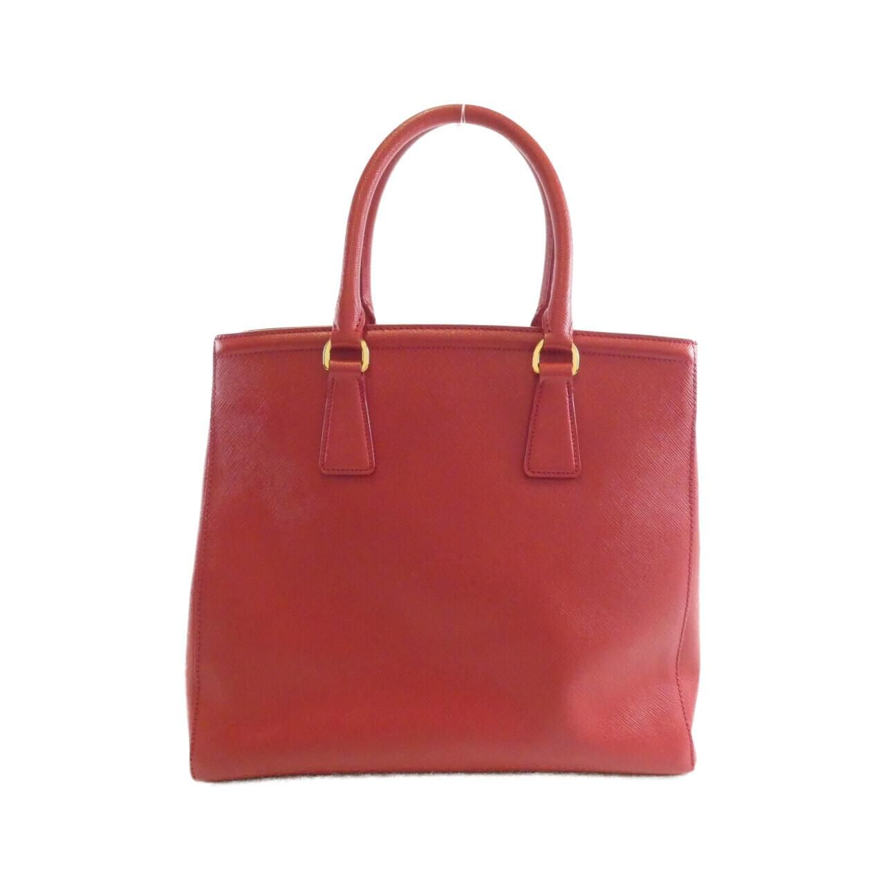 Prada Bag Handbag Red — view 2