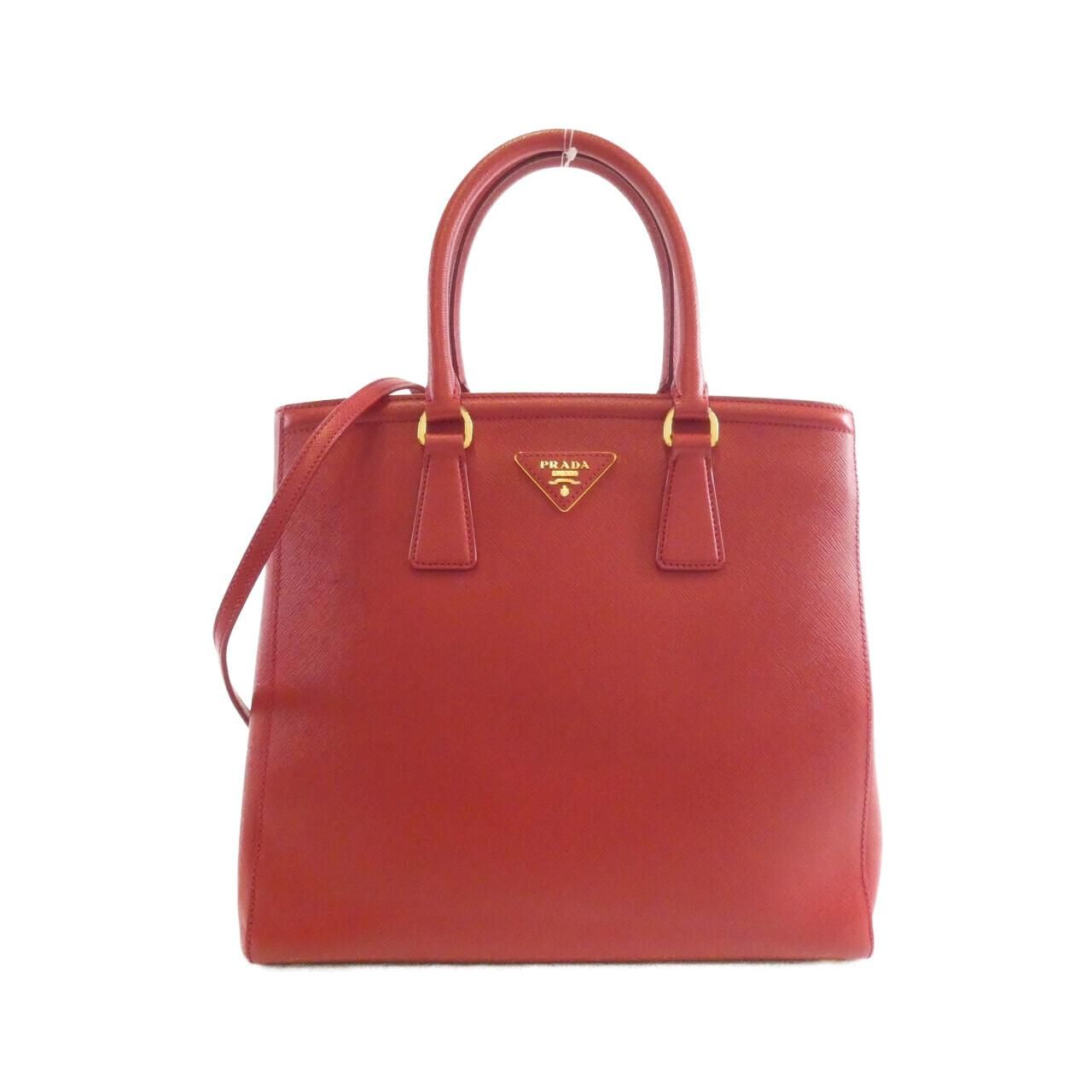 Prada Bag Handbag Red
