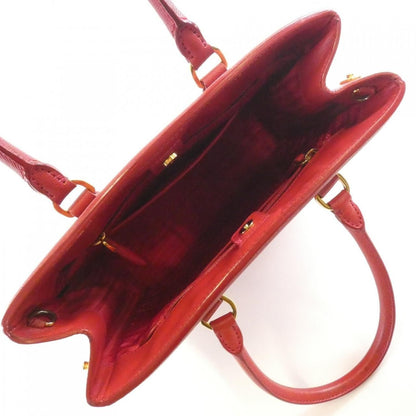 Prada Bag Handbag Red — view 9