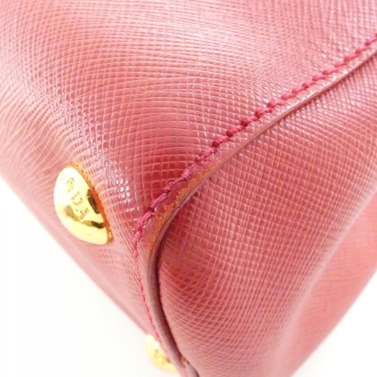 Prada Bag Handbag Red — view 3