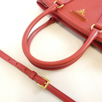 Prada Bag Handbag Red — view 7
