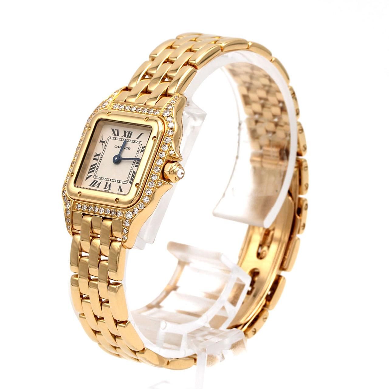 Cartier Panthere SM YG D YG Quartz — view 2