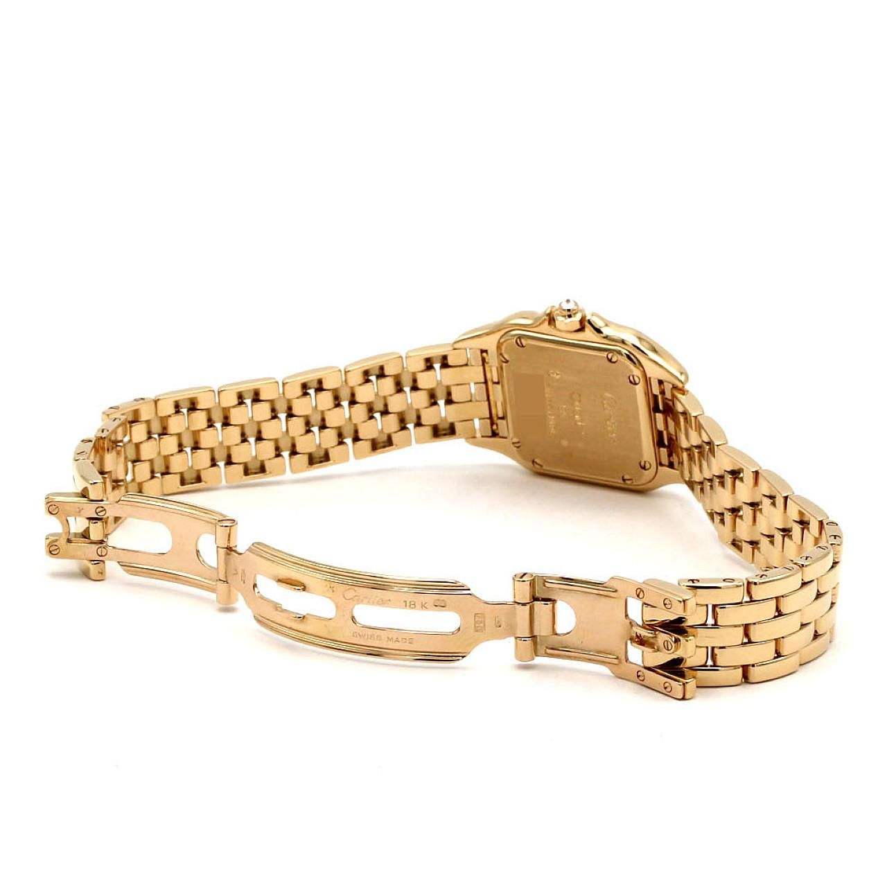 Cartier Panthere SM YG D YG Quartz — view 7