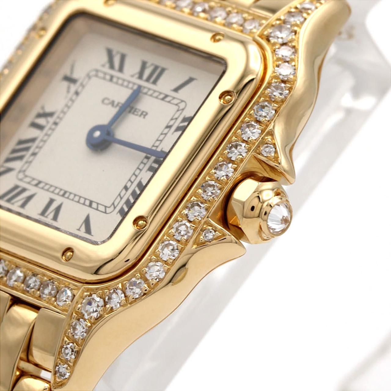 Cartier Panthere SM YG D YG Quartz — view 4