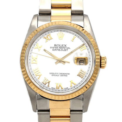 Rolex Datejust Automatic Winding L Number Watch