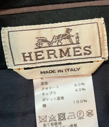 Hermes Trousers Pants Wool 40 — view 3
