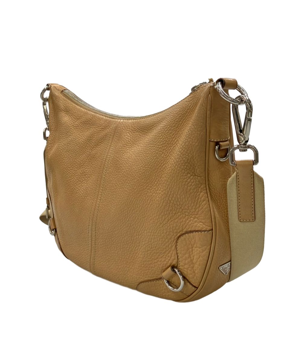 Prada Shoulder Bag Beige — view 3