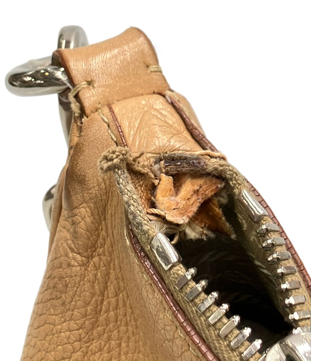 Prada Shoulder Bag Beige — view 8