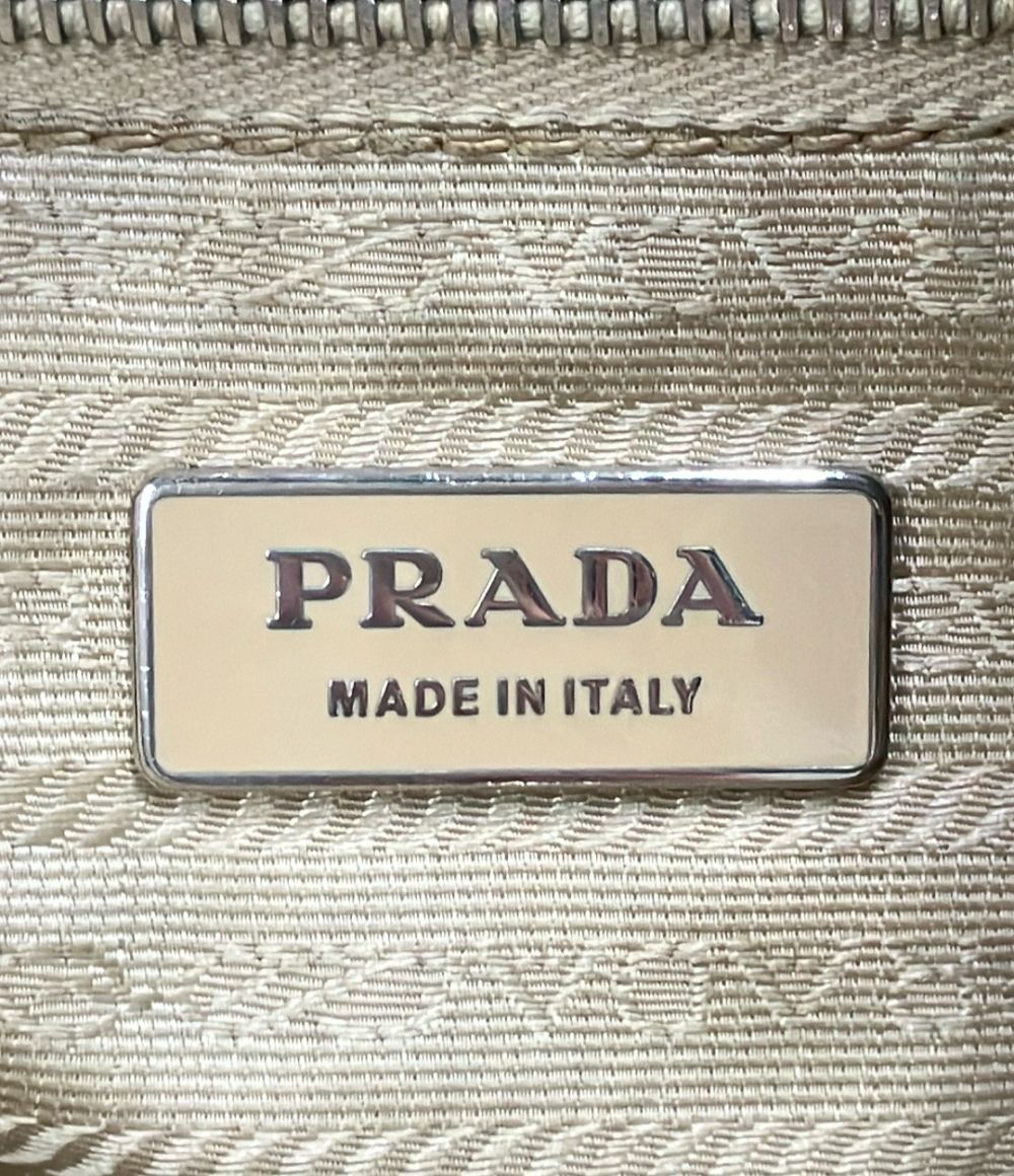 Prada Shoulder Bag Beige — view 6