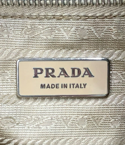 Prada Shoulder Bag Beige — view 6