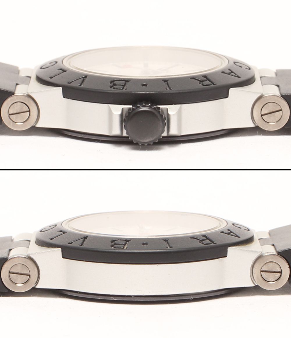 Bvlgari Watch Quartz Silver — view 6