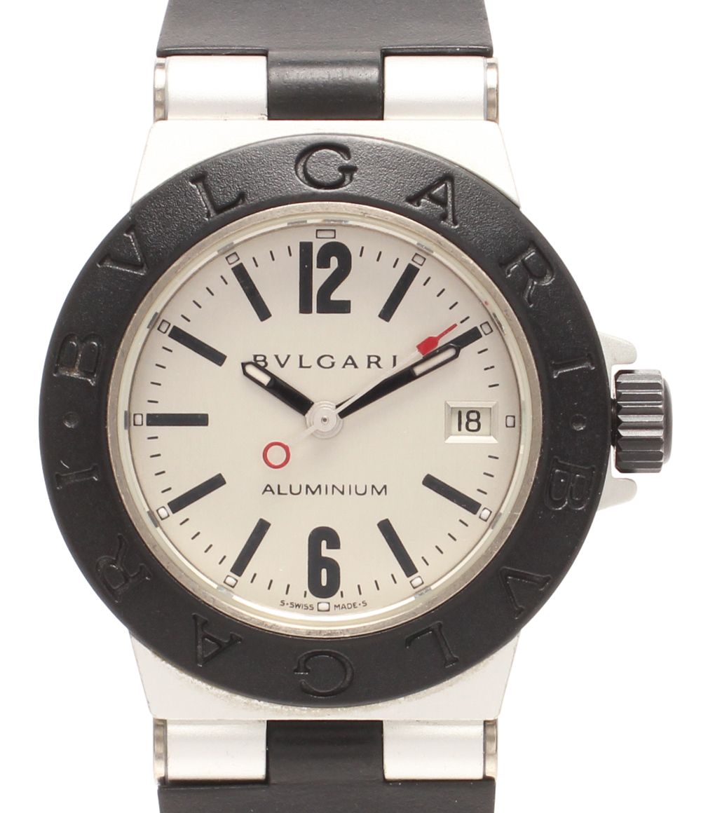 Bvlgari Watch Quartz Silver
