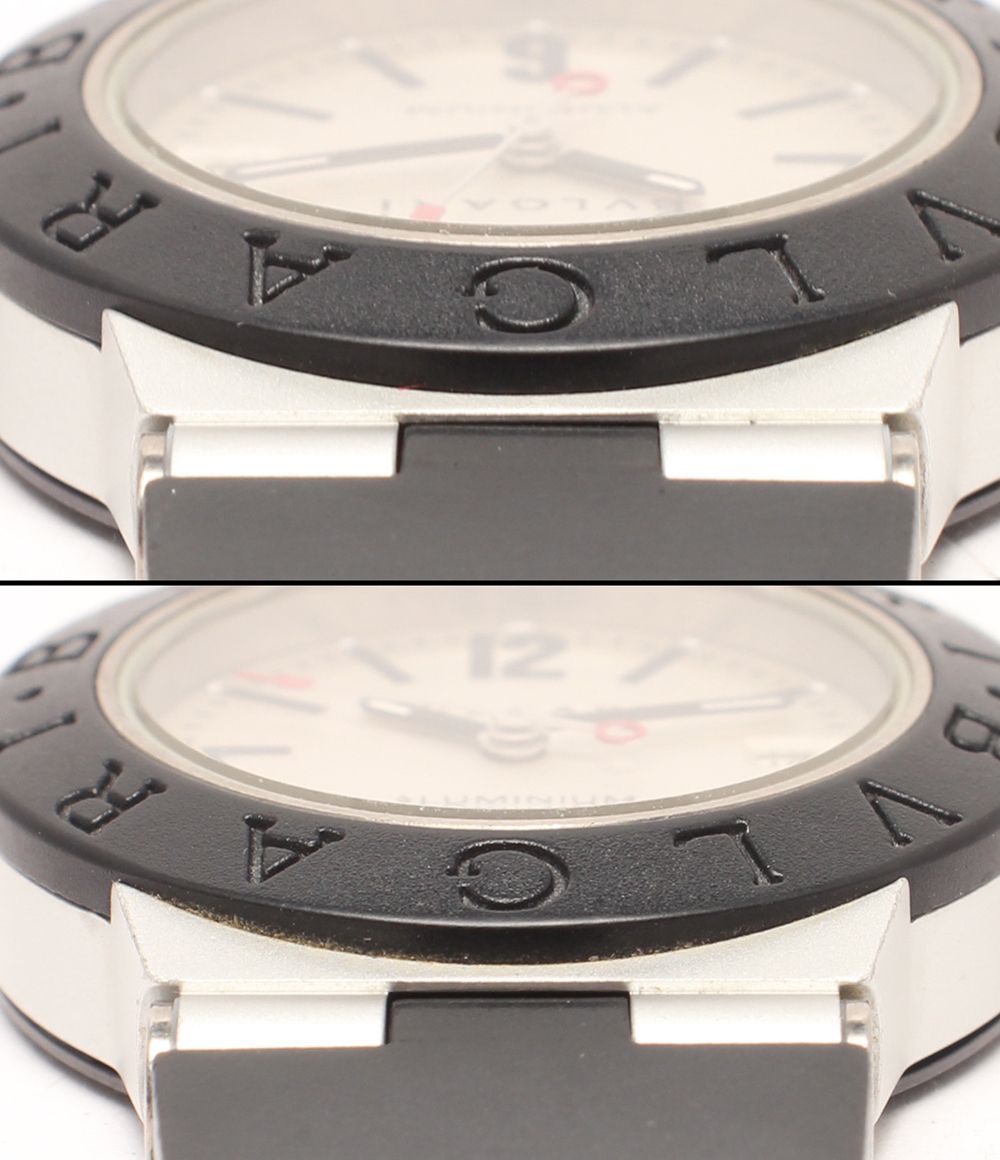 Bvlgari Watch Quartz Silver — view 7