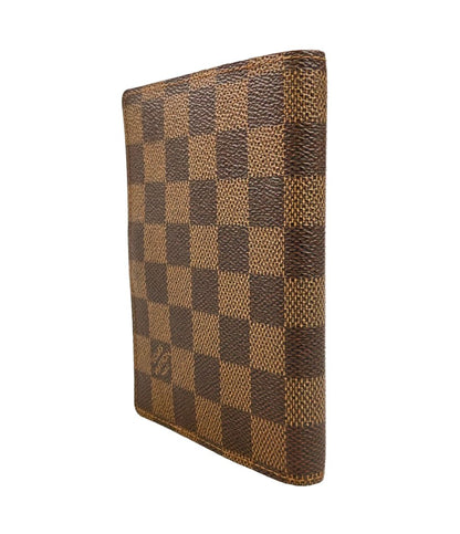 Louis Vuitton Notebook Cover Agenda PM Damier Ebene — view 3
