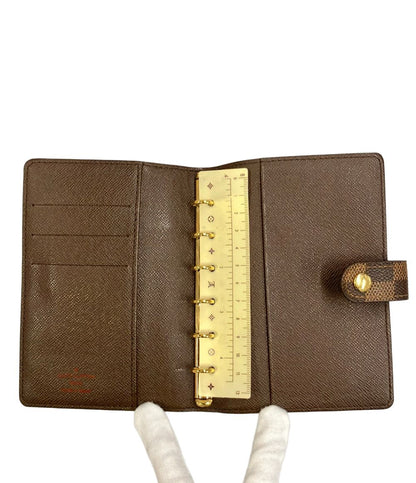 Louis Vuitton Notebook Cover Agenda PM Damier Ebene — view 4