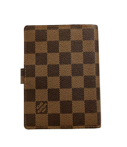 Louis Vuitton Notebook Cover Agenda PM Damier Ebene — view 2