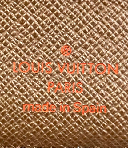 Louis Vuitton Notebook Cover Agenda PM Damier Ebene — view 5