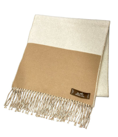 Hermes Scarf Cashmere Kazak — view 2