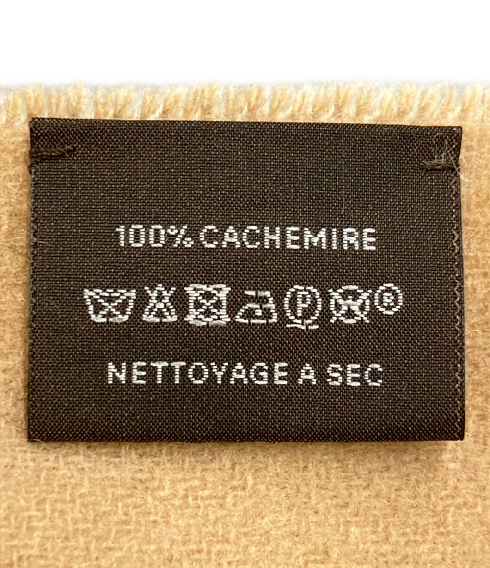 Hermes Scarf Cashmere Kazak — view 4
