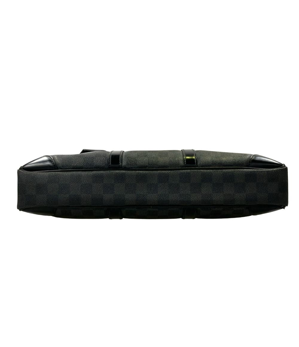 Louis Vuitton Handbag Business Bag Porte Documents Voyage Damier Graphite — view 4