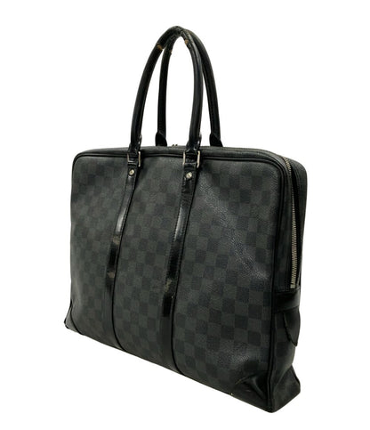Louis Vuitton Handbag Business Bag Porte Documents Voyage Damier Graphite — view 3